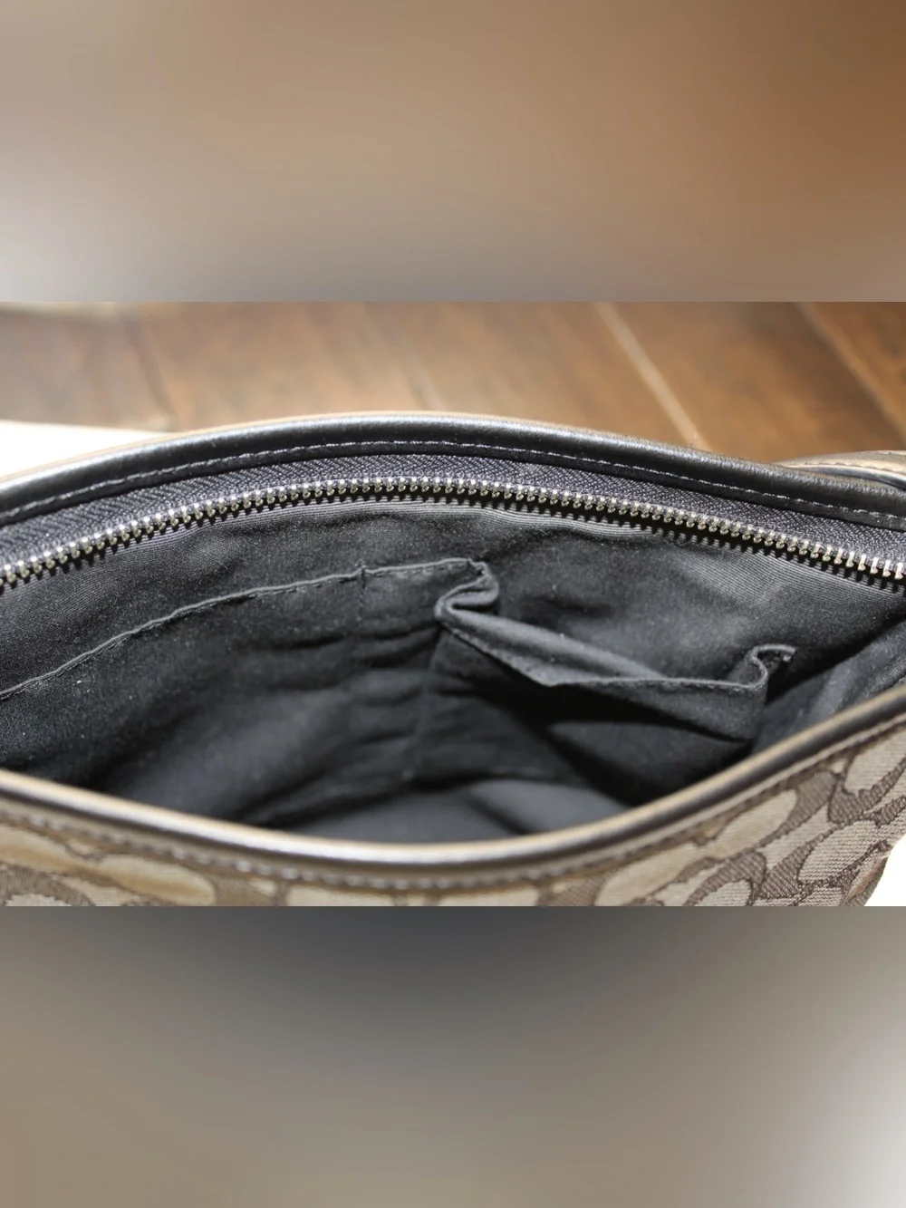 Coach Signature File Bag-Crossbody